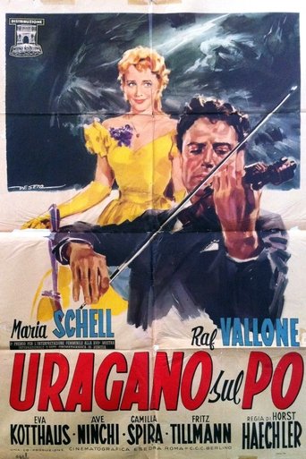 Uragano sul Po