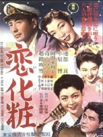 Poster of 恋化粧