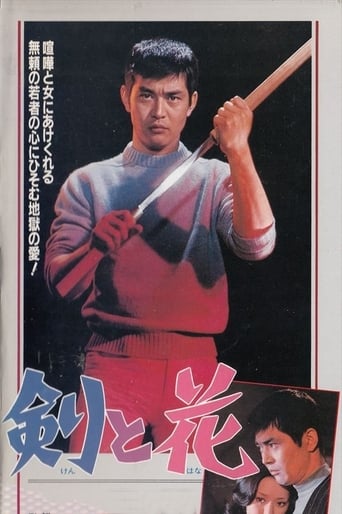 Poster of 剣と花