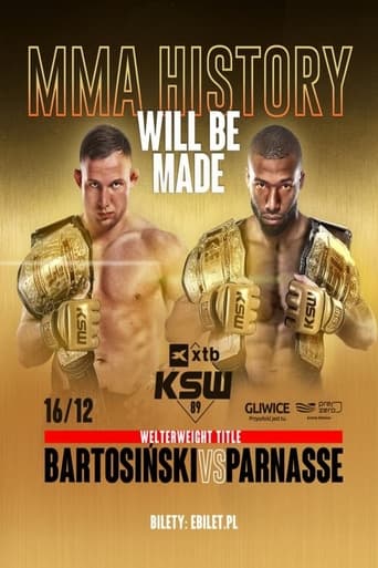 Poster of KSW 89: Bartosinski vs. Parnasse