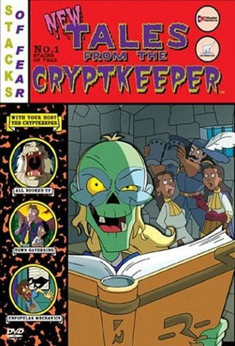 Póster de Tales from the Cryptkeeper: Stacks of Fear