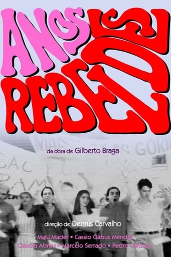 Poster of Anos Rebeldes