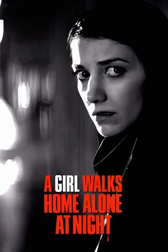 A Girl Walks Home Alone at Night