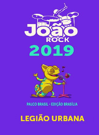 Legião Urbana - João Rock poster