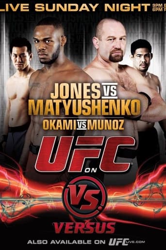 Poster of UFC on Versus 2: Jones vs. Matyushenko