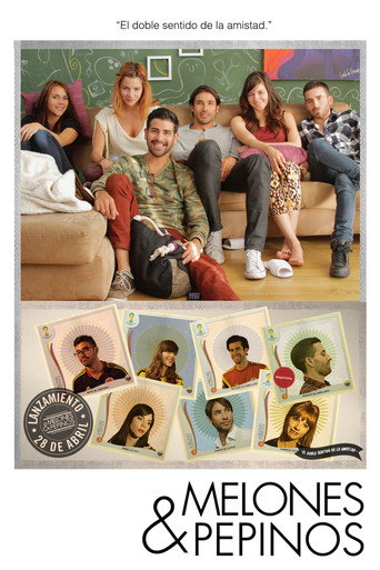 Melones y pepinos (2014年)のポスター画像 - FindKey