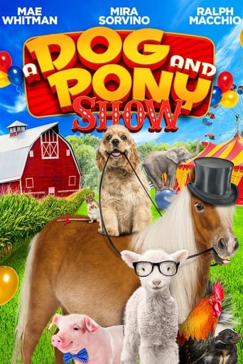 Poster of A Dog and Pony Show