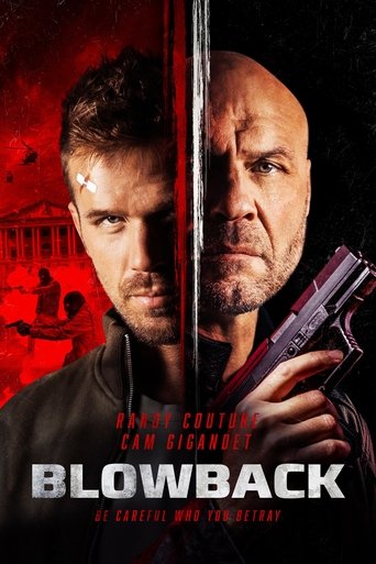 Blowback Poster