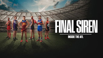 Final Siren: Inside the AFL (2026)
