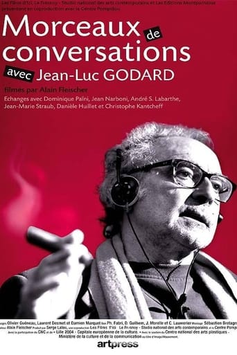 Fragments of Conversations with Jean-Luc Godard (2007)