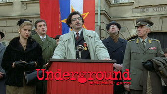 Cena de Underground - Mentiras de Guerra