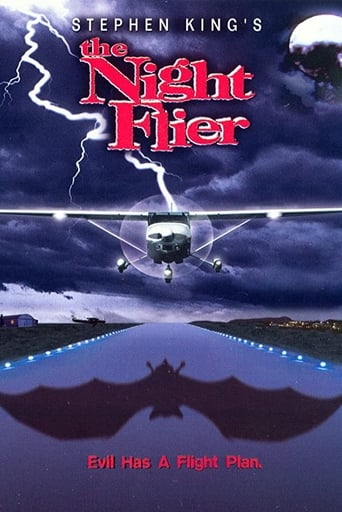 Movie poster: The Night Flier (1997) พันธุ์ผีนรกเขี้ยวบิน