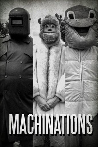Poster of Machinations