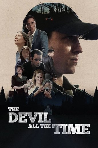 book the devil all the time book the devil all the time