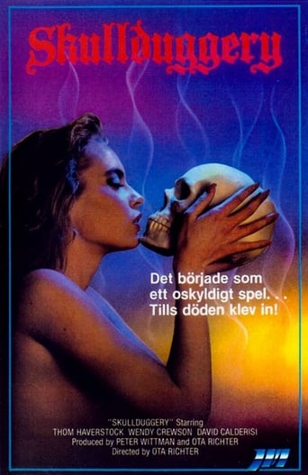 Poster för Skullduggery