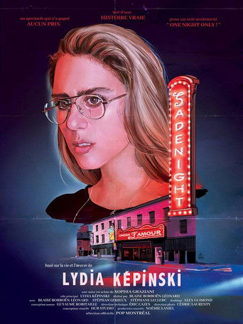 Lydia Képinski : Sadenight - Cinéma L'amour poster