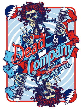 Dead & Company: 2017.06.28 - Blossom Music Center, Cuyahoga Falls, OH