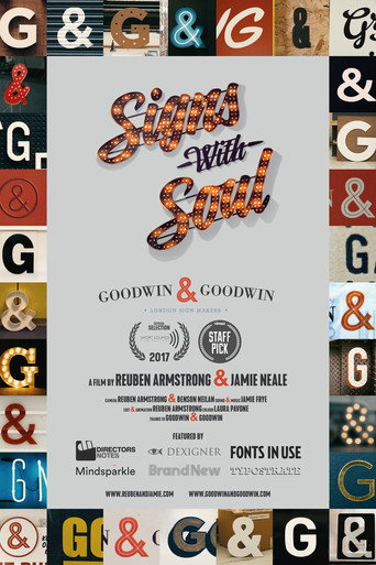 Signs With Soul movie poster