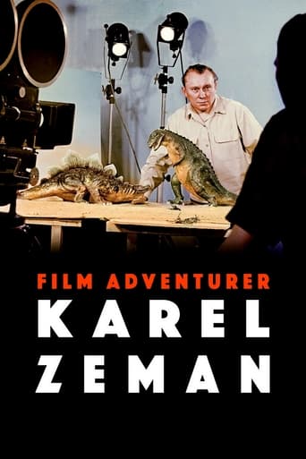 Poster of Film Adventurer Karel Zeman
