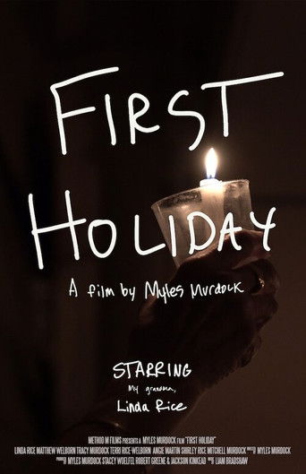 First Holiday poster