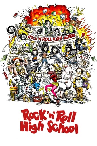 Poster för Rock 'n' Roll High School