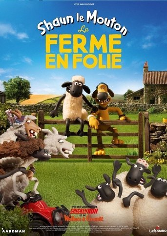 Shaun le mouton, la ferme en folie (2025)