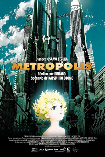 Metropolis - affiche officiel