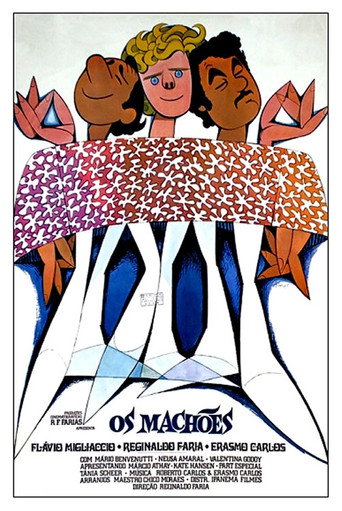 Os Mach&otilde;es (1972)