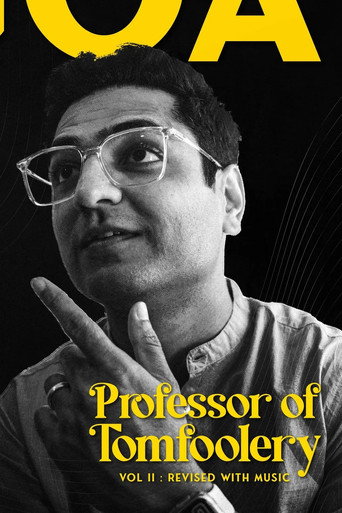 Poster for Professor of Tomfoolery