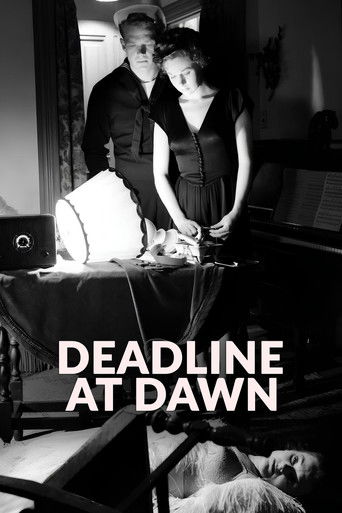 Deadline at Dawn poster 8