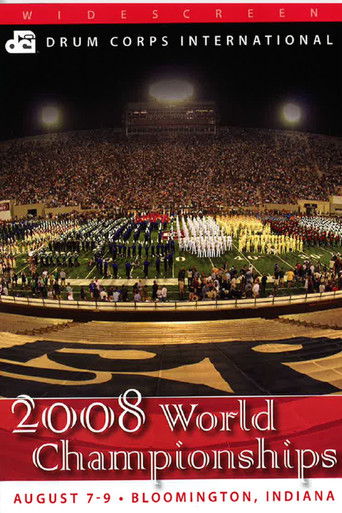 2008 DCI World Championships poster