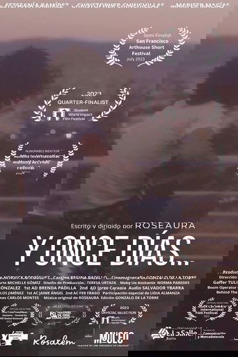 Y once días... poster