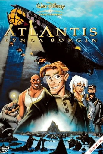 Atlantis: T&yacute;nda borgin