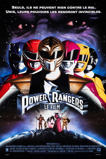 Power Rangers, le film - affiche officiel