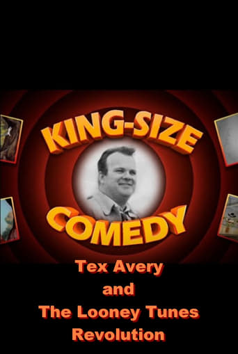 Poster of King-Size Comedy: Tex Avery and the Looney Tunes Revolution