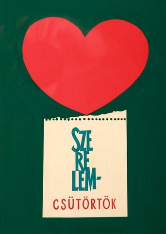 Poster of Szerelem csütörtök