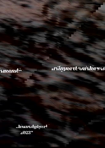 n'importe où hors du monde poster