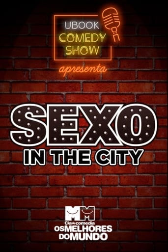Poster of Cia. de Comédia Os Melhores do Mundo - Sexo in the city (O Documentário) 18 Anos