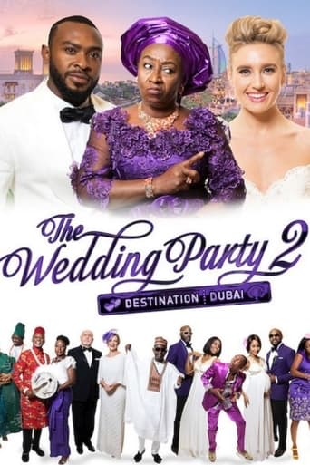 The Wedding Party 2 (2016): Destination Dubai | Nollywood Movie