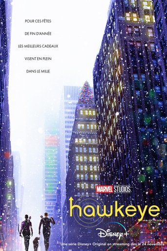 Hawkeye — affiche alternative