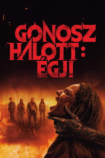 Posesión infernal: En llamas — poster 80, 2000 × 3000