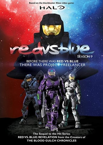 Poster för Red vs. Blue - Vol. 10