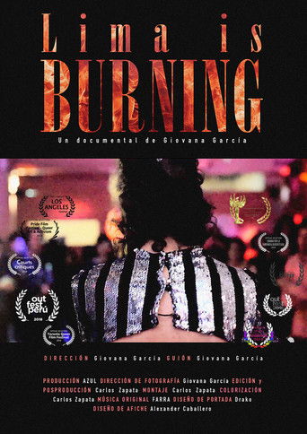 Lima Is Burning poster