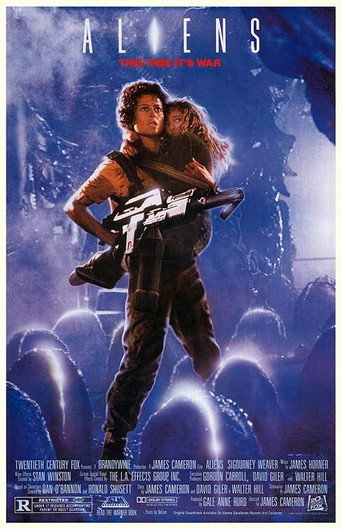 Poster for Aliens: Speciel Edition
