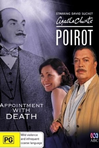 Poster för Poirot: Appointment with Death