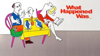 #5 What Happened Was...