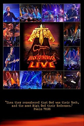 Classic Petra - Back to the Rock Live poster