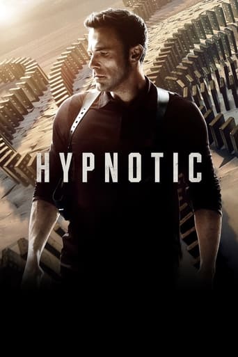 Movie poster: Hypnotic (2023) จิตบงการปล้น