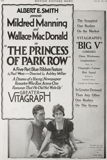 Poster of The Princess of Park Row