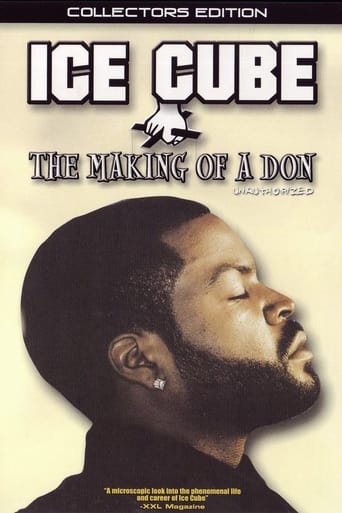 Poster för Ice Cube: The Making of a Don